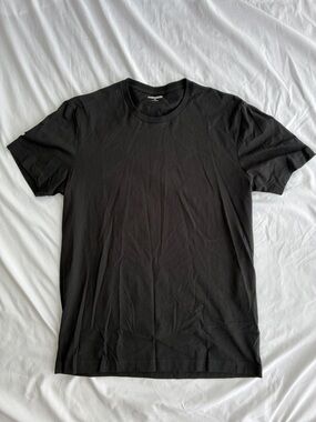 Goodthreads Black Crewneck Short Sleeve Tee